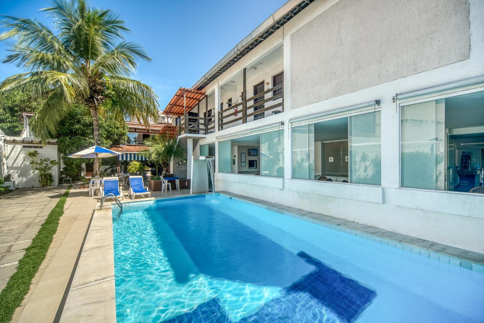 Hotel Pousada Da Sereia Maceió Exterior foto