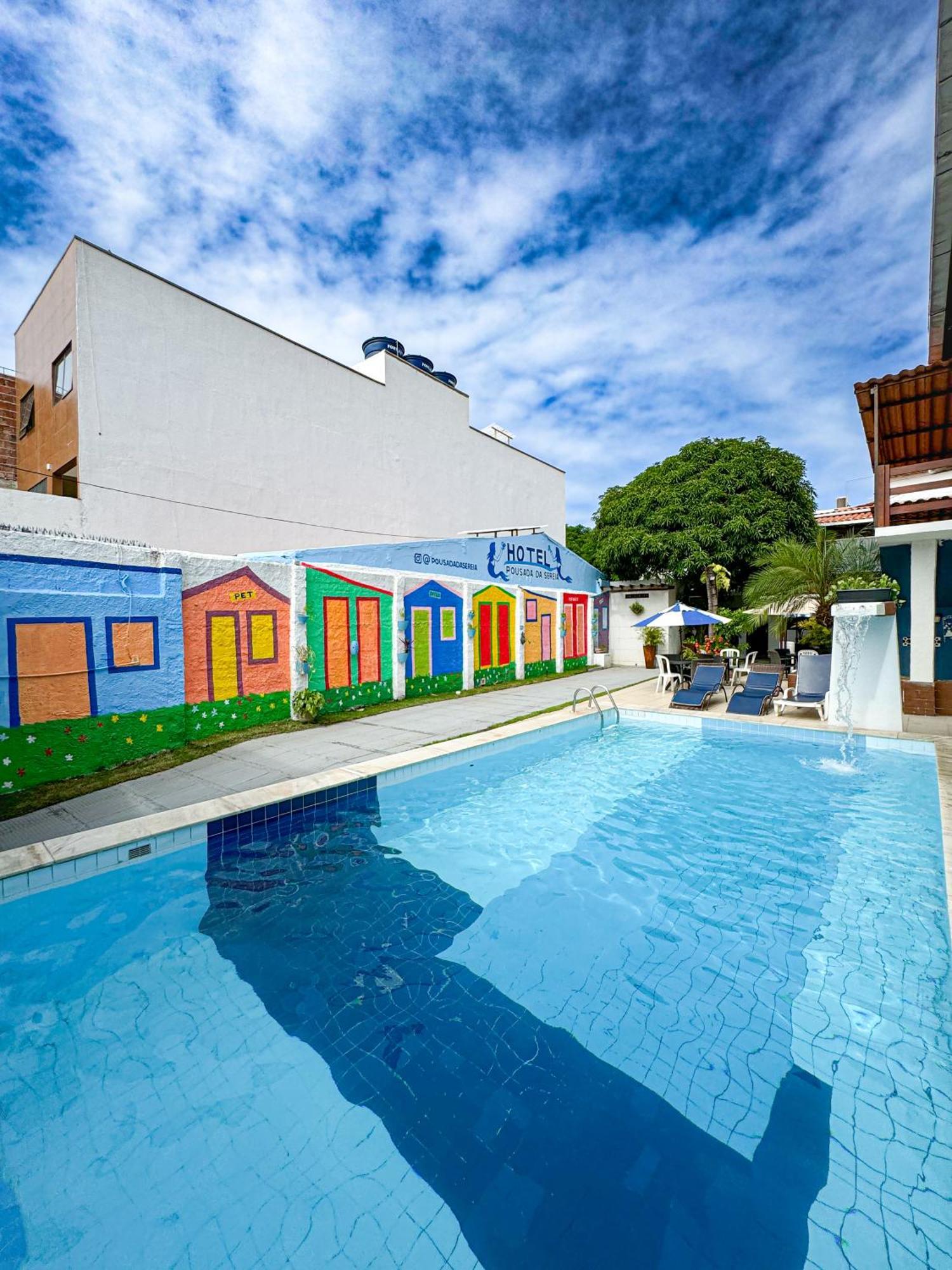Hotel Pousada Da Sereia Maceió Exterior foto