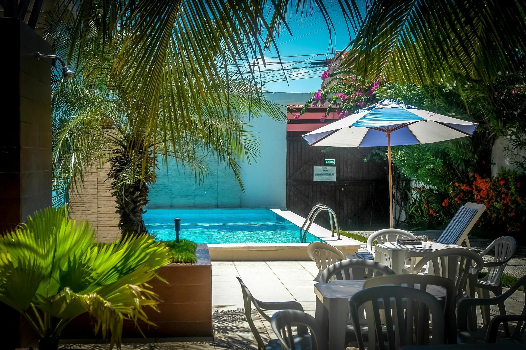 Hotel Pousada Da Sereia Maceió Exterior foto