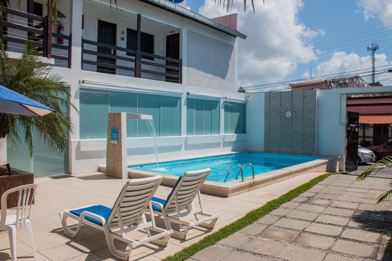 Hotel Pousada Da Sereia Maceió Exterior foto